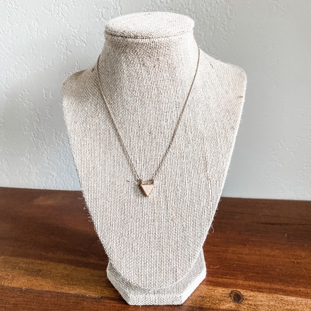 Noonday Collection Geo Necklace, Triangle